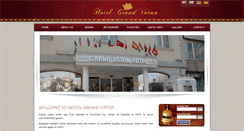 Desktop Screenshot of hotelgrandvatan.com